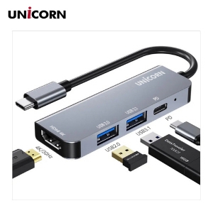  CŸ 4in1 HDMI Ƽ USB3.1  4K ̷ PD 87W   ˷̴ TCH-P10