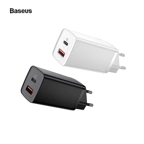 귣庰 пǰ/ǰ ̽ (BASEUS) ̽ 65w GaN2Ʈ  C+USB (103X35X30mm) ǰ 
