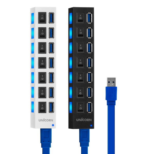 ǻͿǰ USB/  XH-Q5 USB3.0 7Ʈ  (35.6x165x22mm / ̺   520mm / 73g) ǰ 