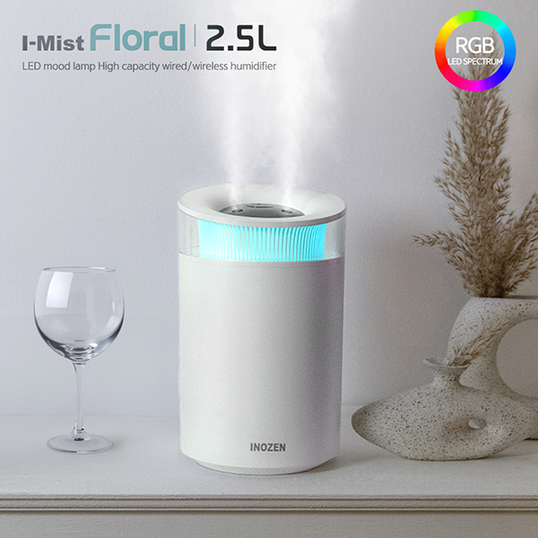 ̳ ̳ I-mist Floral  LED  뷮  (2500ml) ǰ 