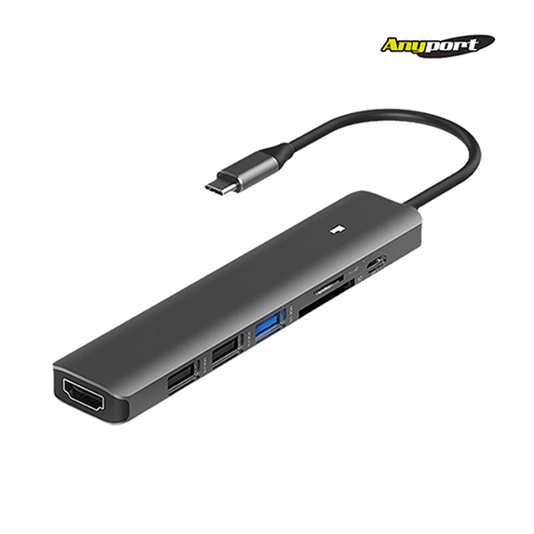 ǻͿǰ USB/ ִƮ 7IN1 ˷̴ CŸ PD 100W  ٵ SD AP-TC71PHS ǰ 