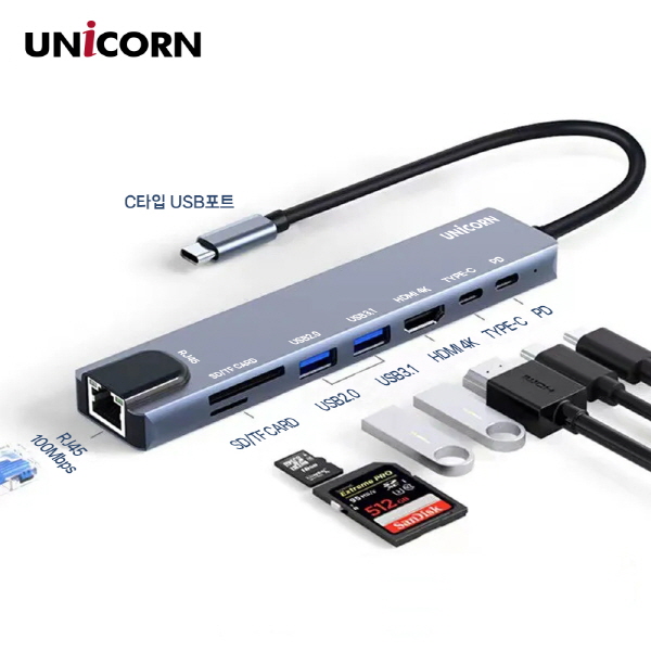 ǻͿǰ USB/  CŸ 8in1 LANƮ HDMI Ƽ USB 4K ̷  PD 87W   ˷̴ TCH-L60 ǰ 
